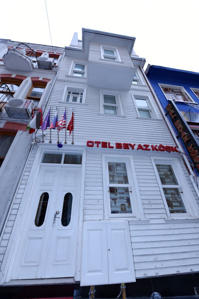 Beyaz Koesk Hotel Стамбул Экстерьер фото